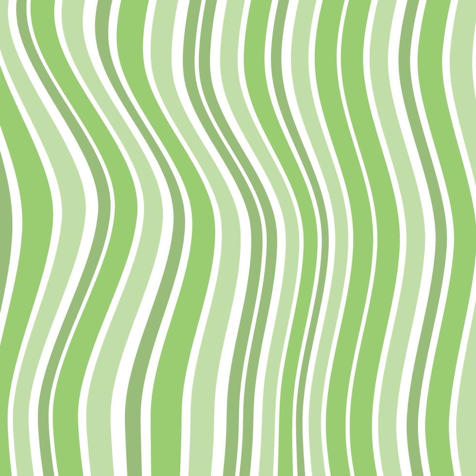 sencillo resumen verde color vertical línea ondulado distorsionar modelo vector