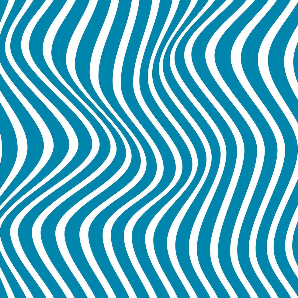 simple abstract cool fest color vertical line wavy distort pattern vector