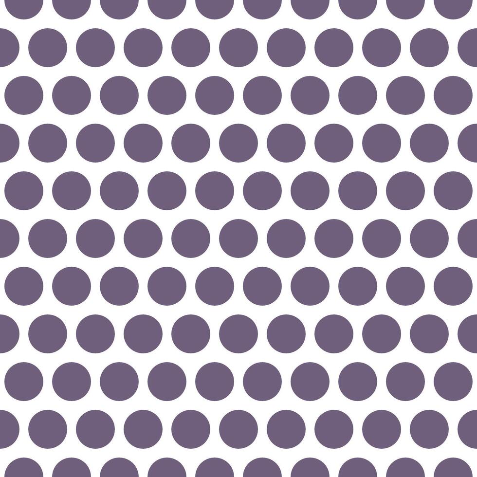 simple abstract lite fig color big polka dot pattern vector