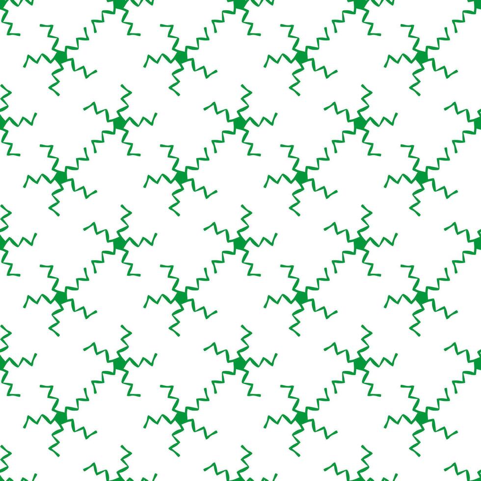 Ornament pattern design. Classic repeat textile vector