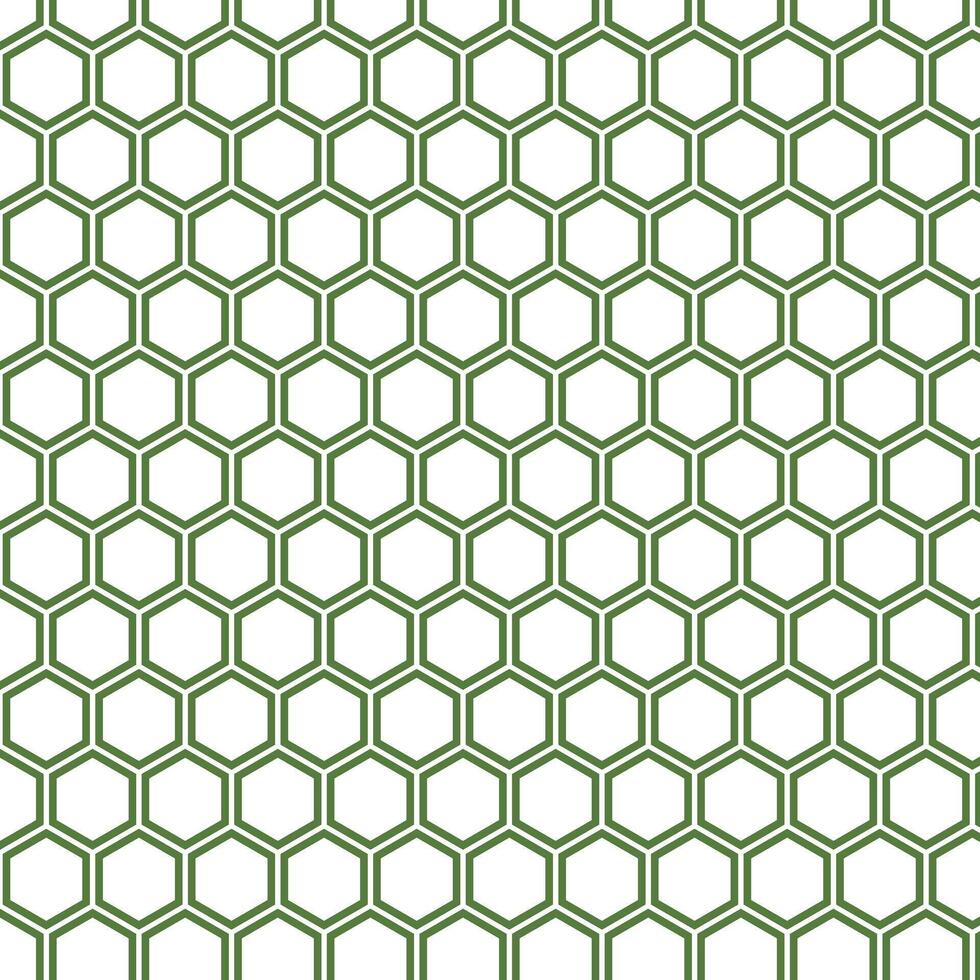 simple abstract avocado color polygon hexagon wavy pattern vector