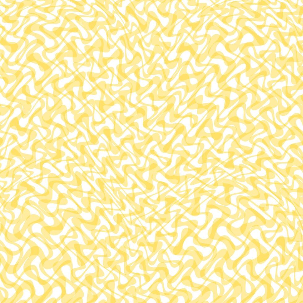simple abstract banana color zig zag plaid pattern vector