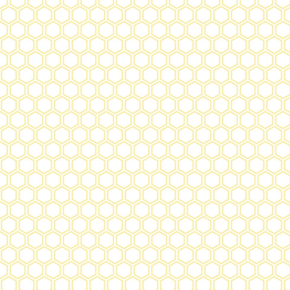 simple abstract banana color polygon hexagon pattern vector