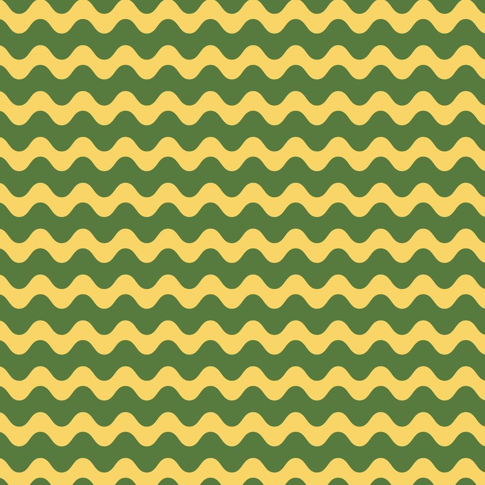 simple abstract avocado color zig zag pattern vector