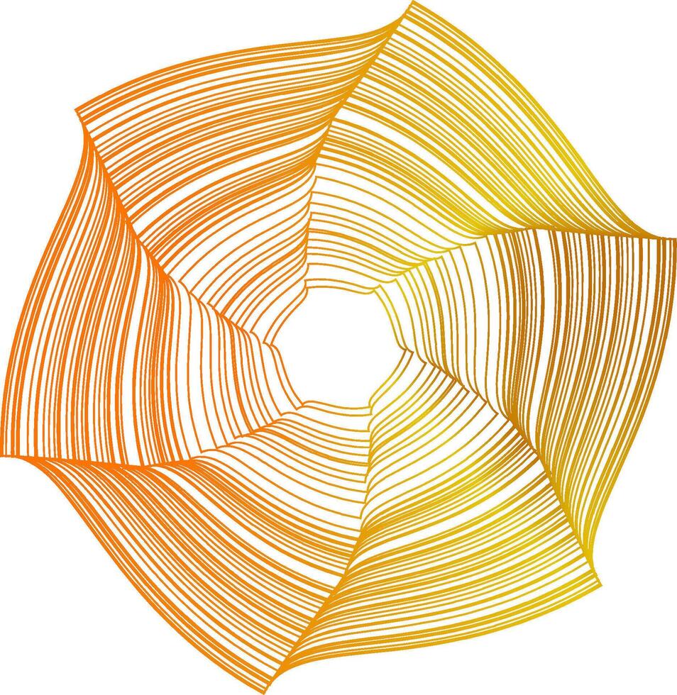 abstract geometric art vector