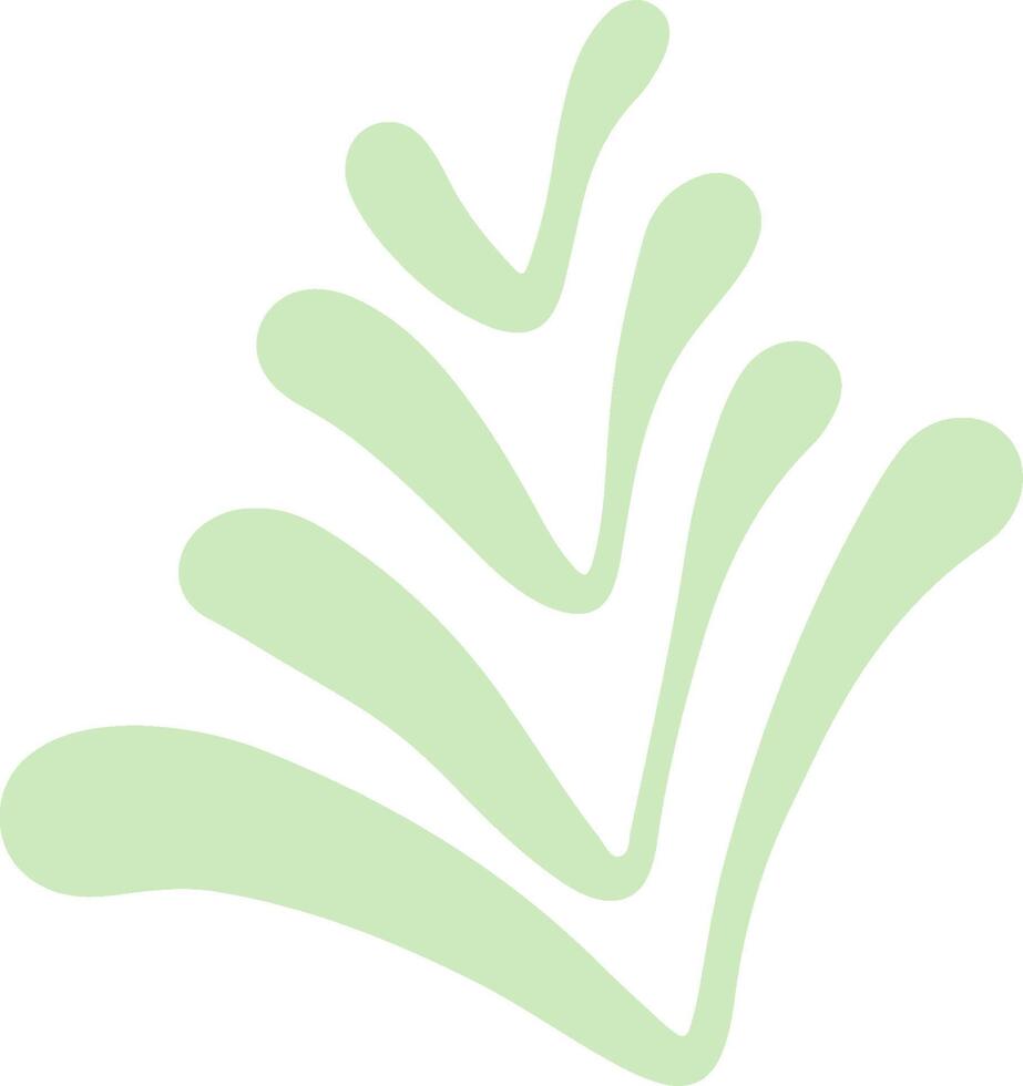 Botanical Abstract art vector