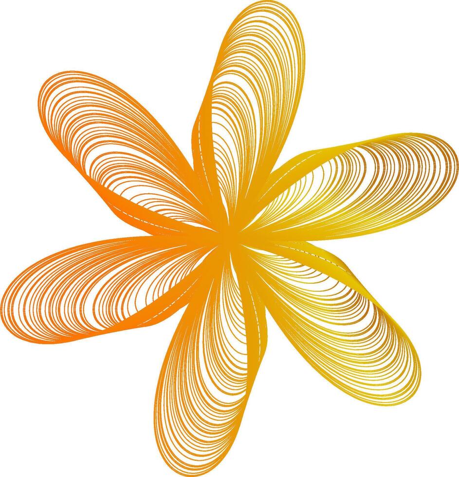 abstract geometric art vector