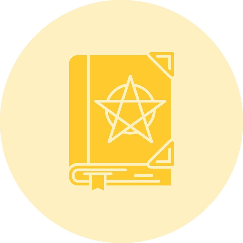 Tanakh Solid duo tune Icon vector