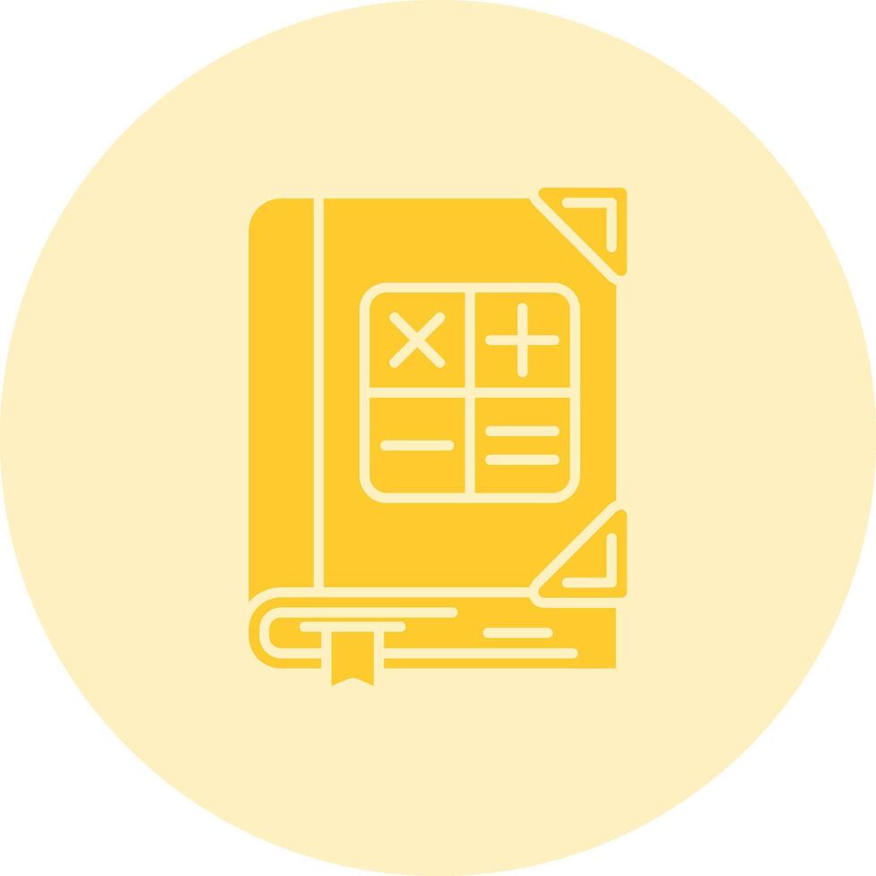 Math Solid duo tune Icon vector