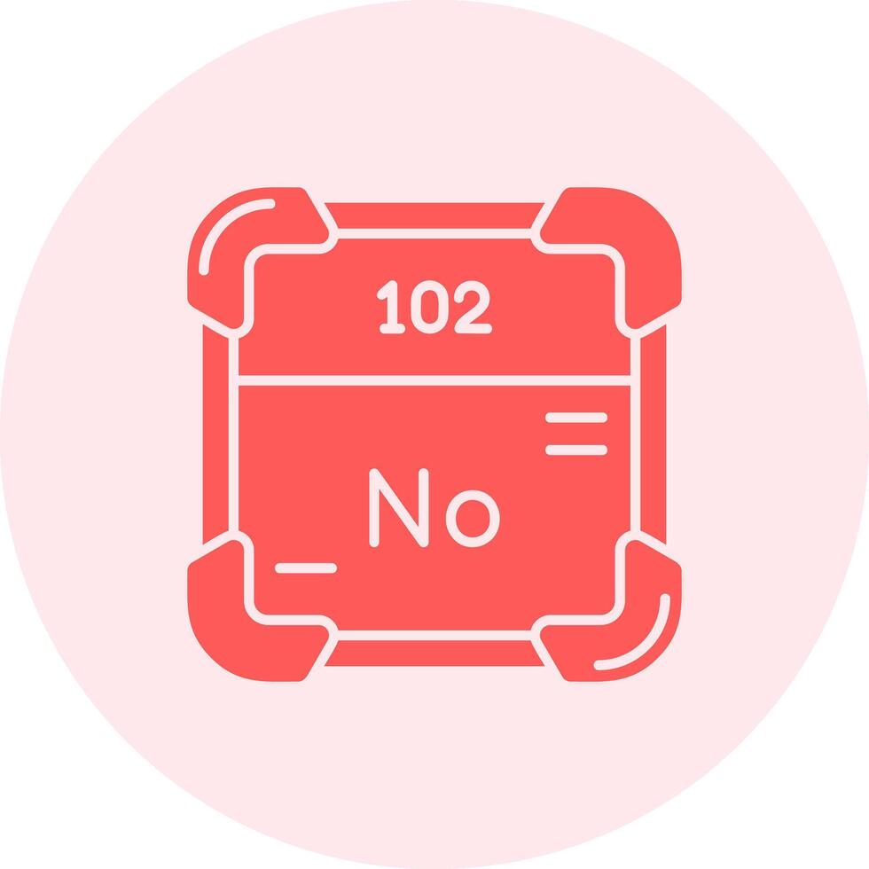 Nobelium Solid duo tune Icon vector