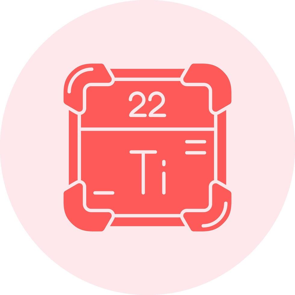 Titanium Solid duo tune Icon vector
