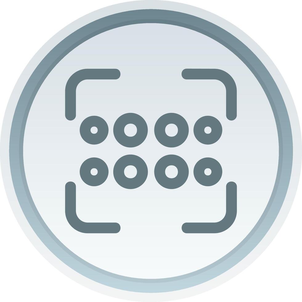 Reorder dots horizontal Linear Button Icon vector