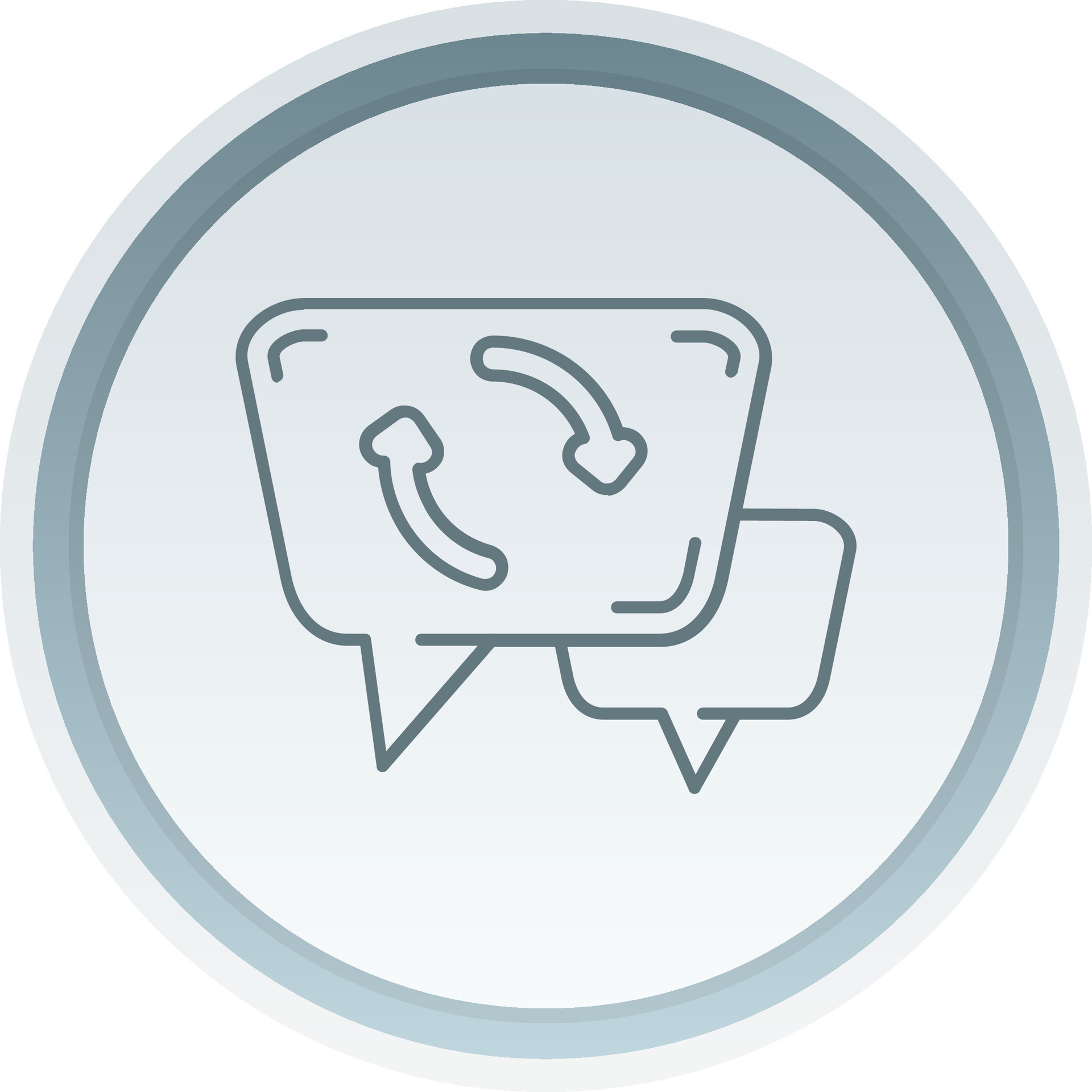 Syncing Linear Button Icon 37898501 Vector Art at Vecteezy