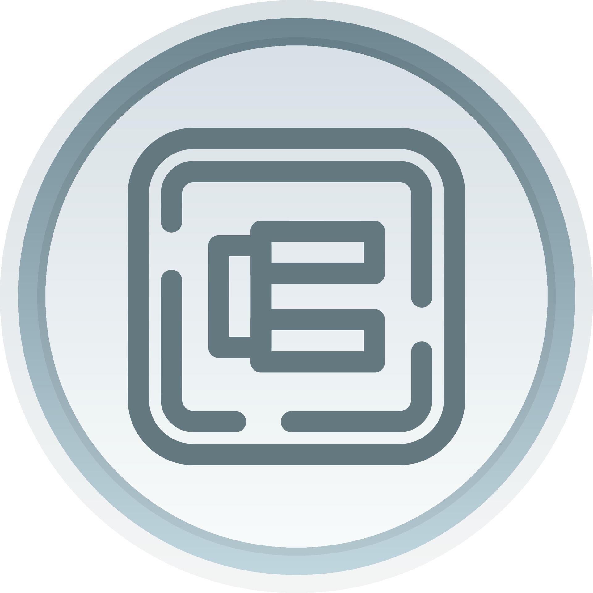 Adjustable Linear Button Icon 37898511 Vector Art at Vecteezy