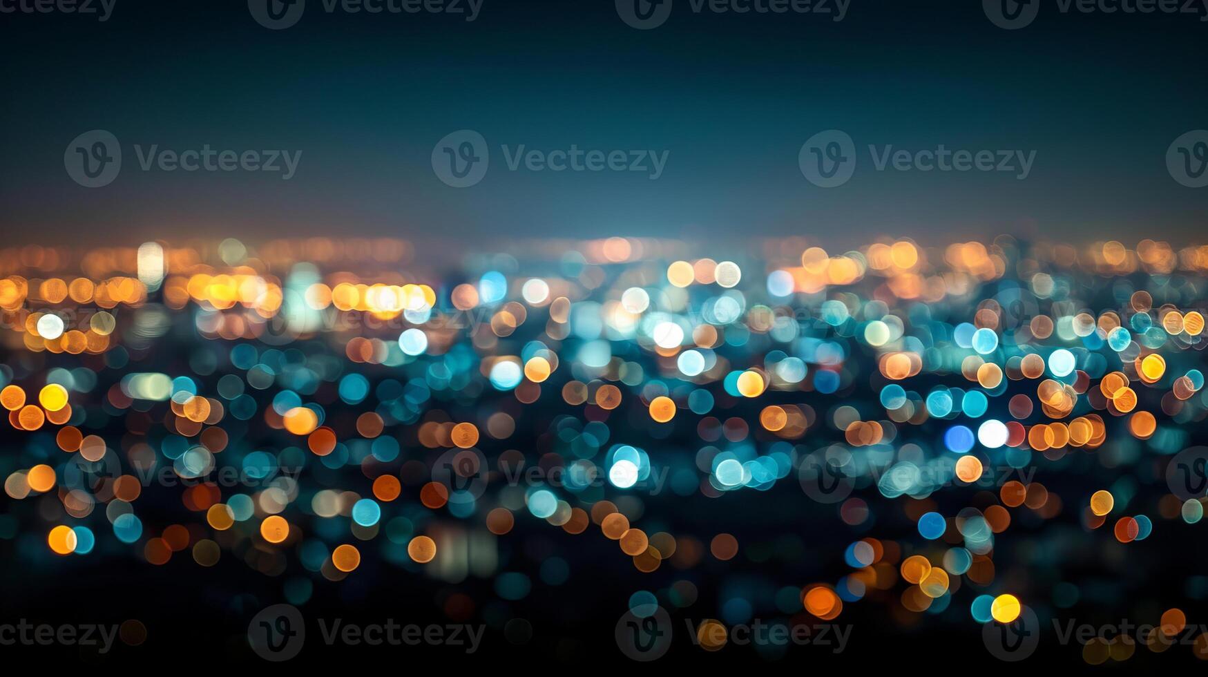 AI generated Luminous bokeh travel   tourism background with charming hotel views   dynamic activities photo