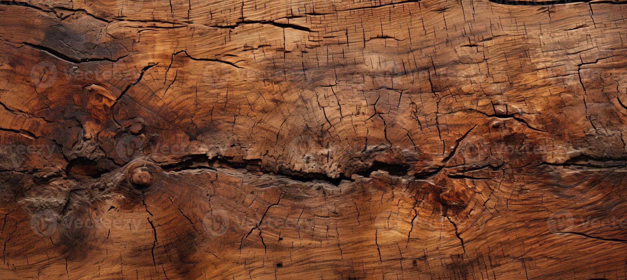 AI generated Captivating background with highly detailed representation of aged tree bark trunk texture photo