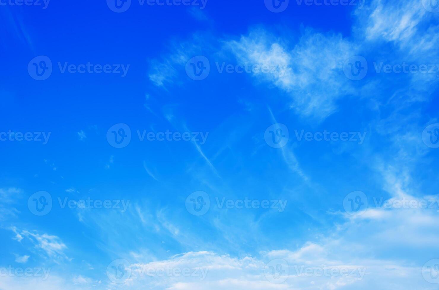 nubes en el cielo foto