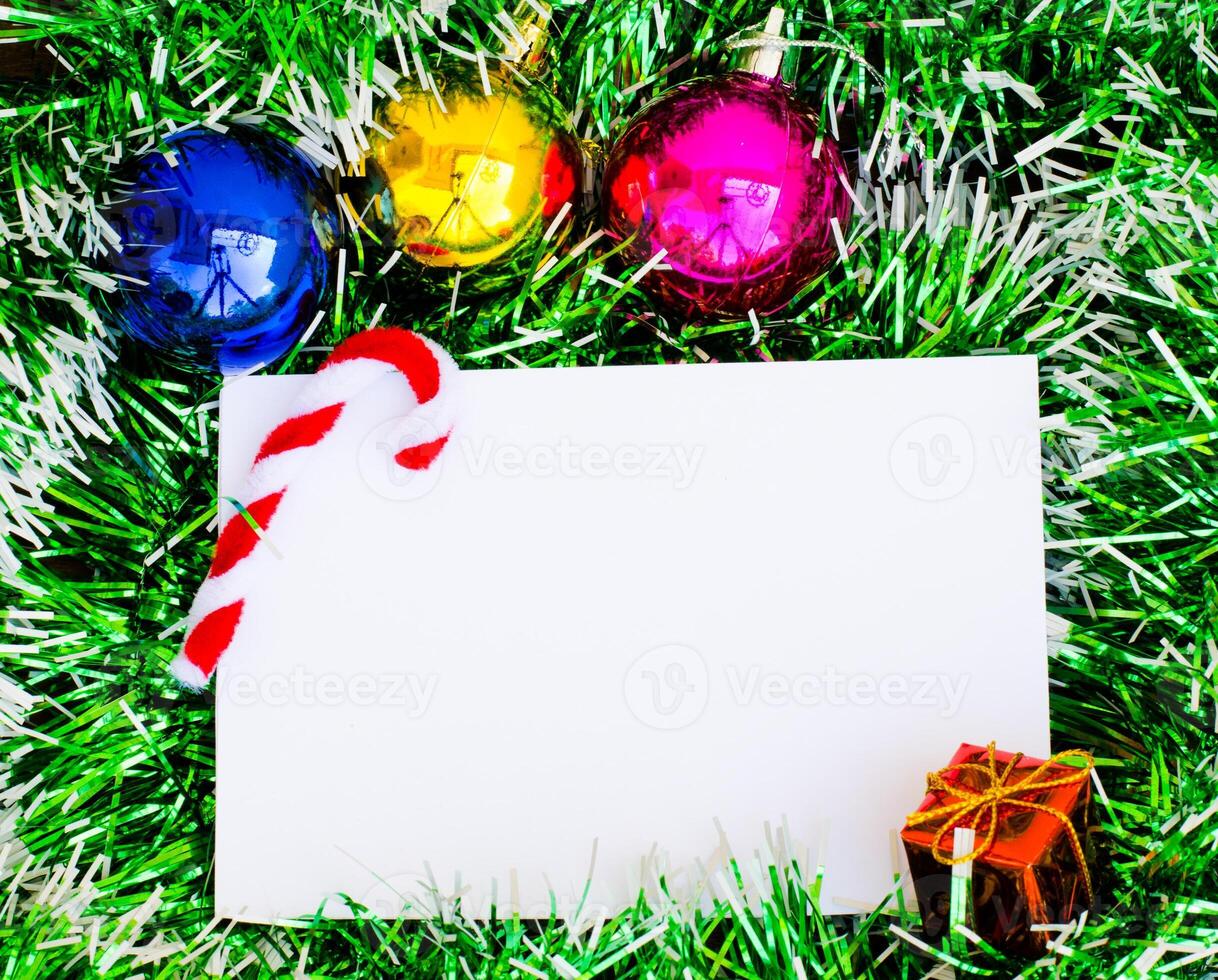 Christmas greeting card photo