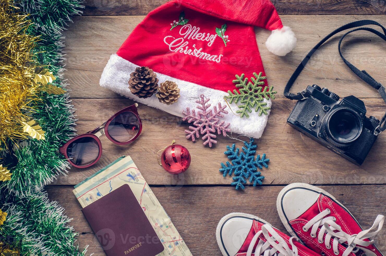 Planning for travel with Christmas festival photo