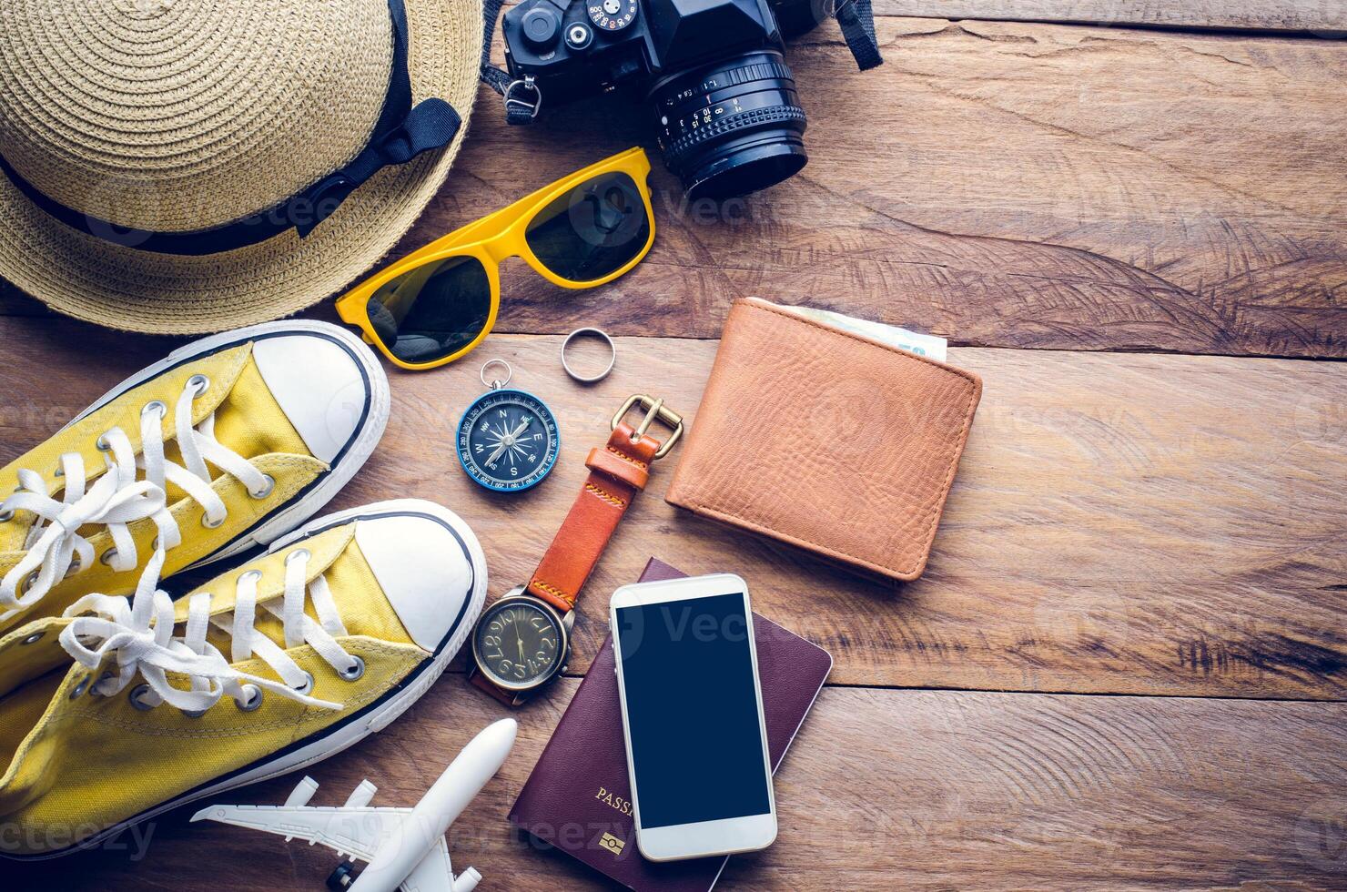 viaje ropa accesorios vestir a lo largo para el viaje foto