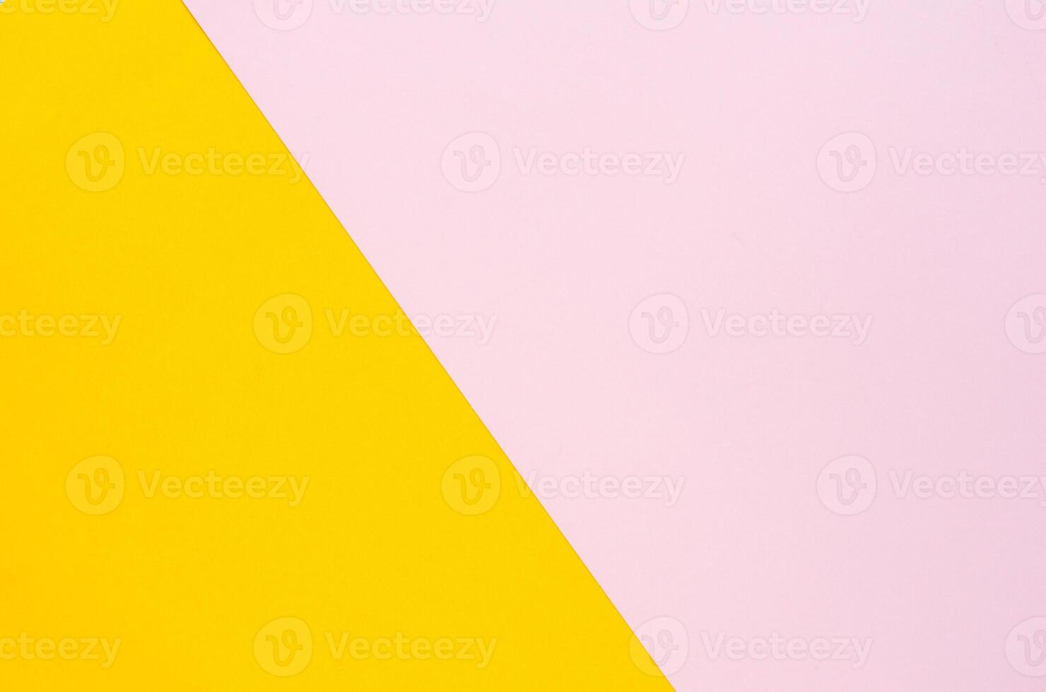 the color of the paper background is yellow and soft pink photo