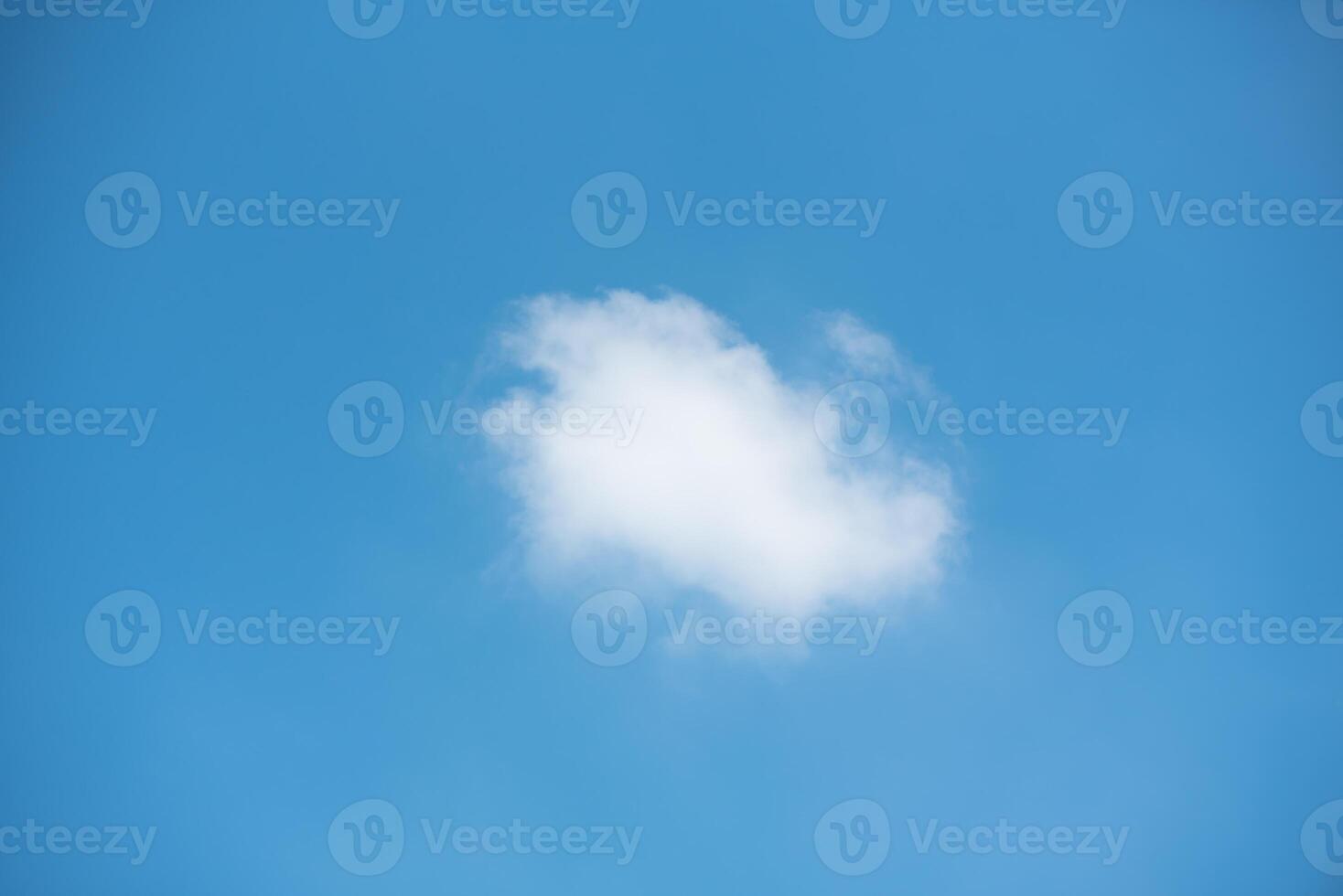 blue sky with cloud photo