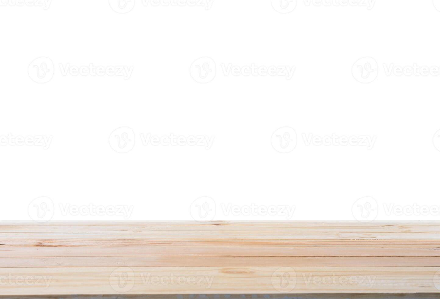 Concepts of work wood boards for exhibitions montages on white background photo