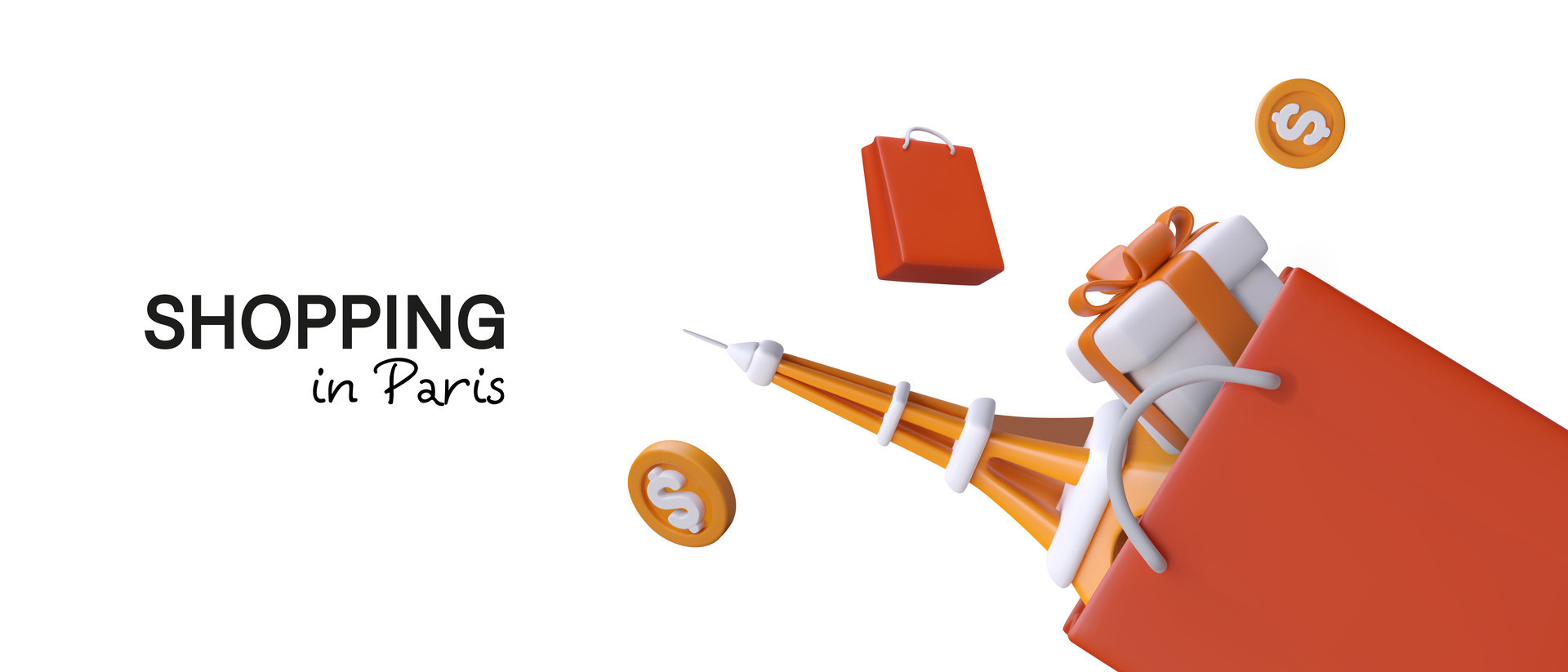 Shopping in Paris. Branded goods without customs surcharges 37903514