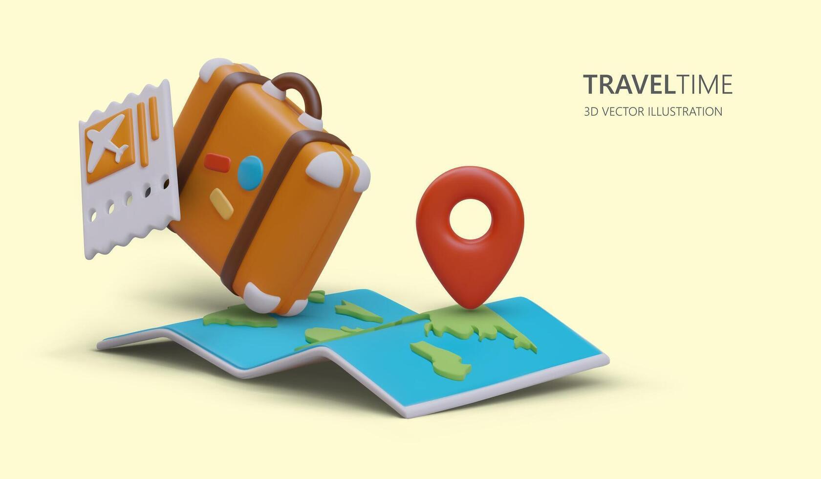 Choose country for vacation. Tour operator services, support and assistance vector