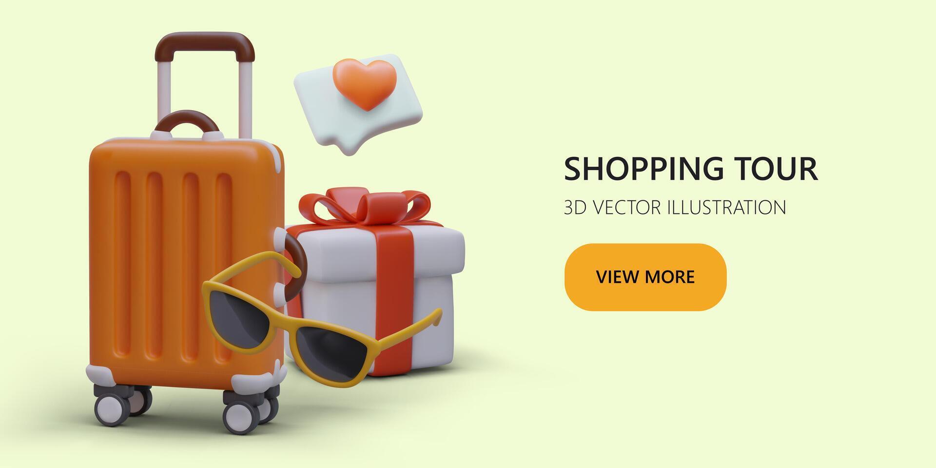 Shopping tours from experienced guides. Individual and group programs vector