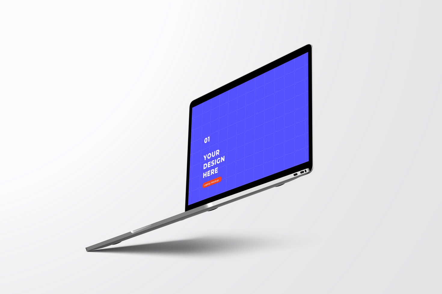 Laptop Screen Mockup psd