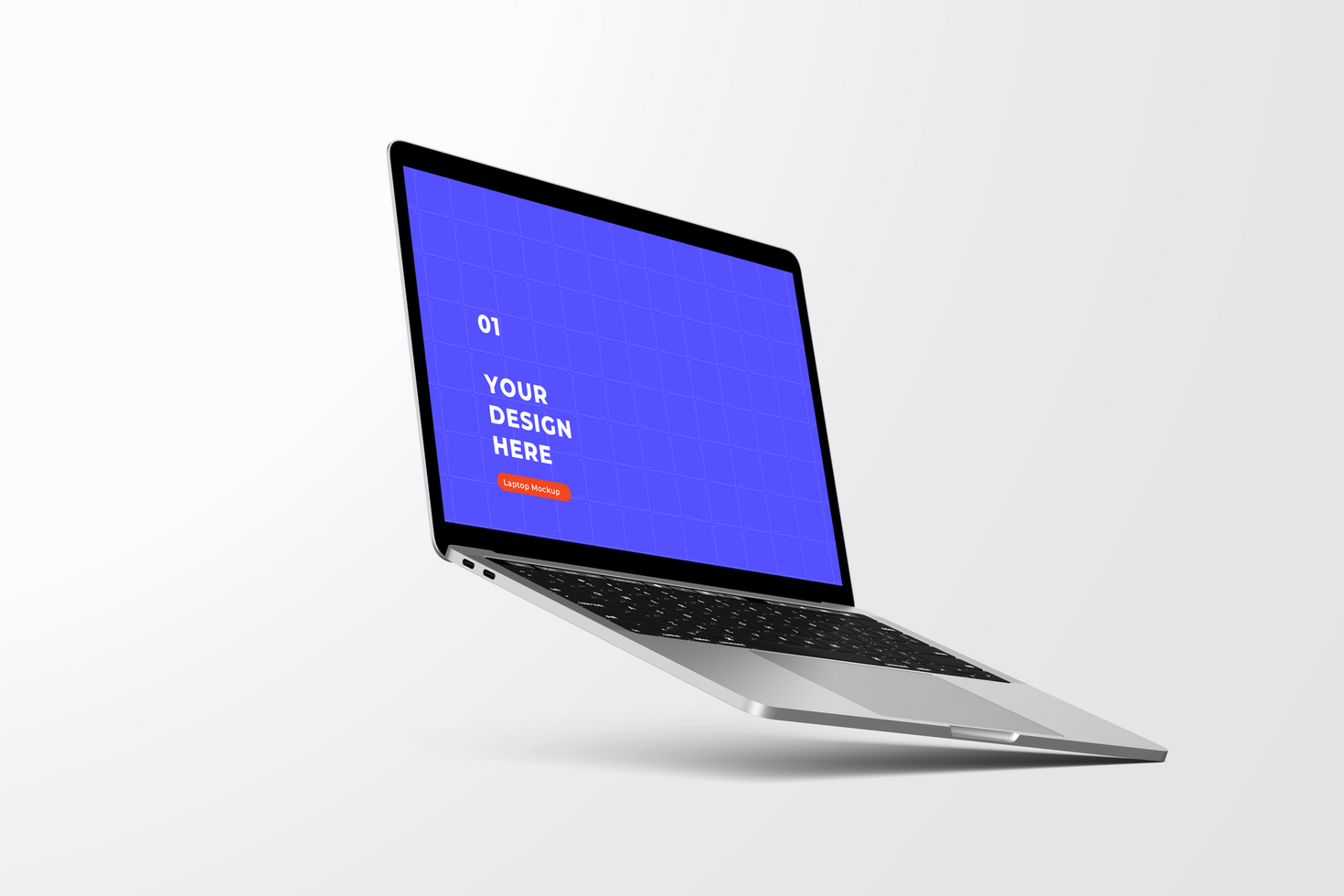 Laptop Screen Mockup psd