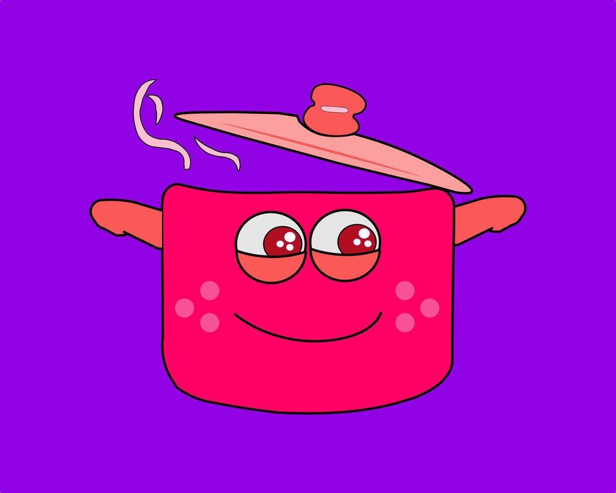 icono arroz cocina vector