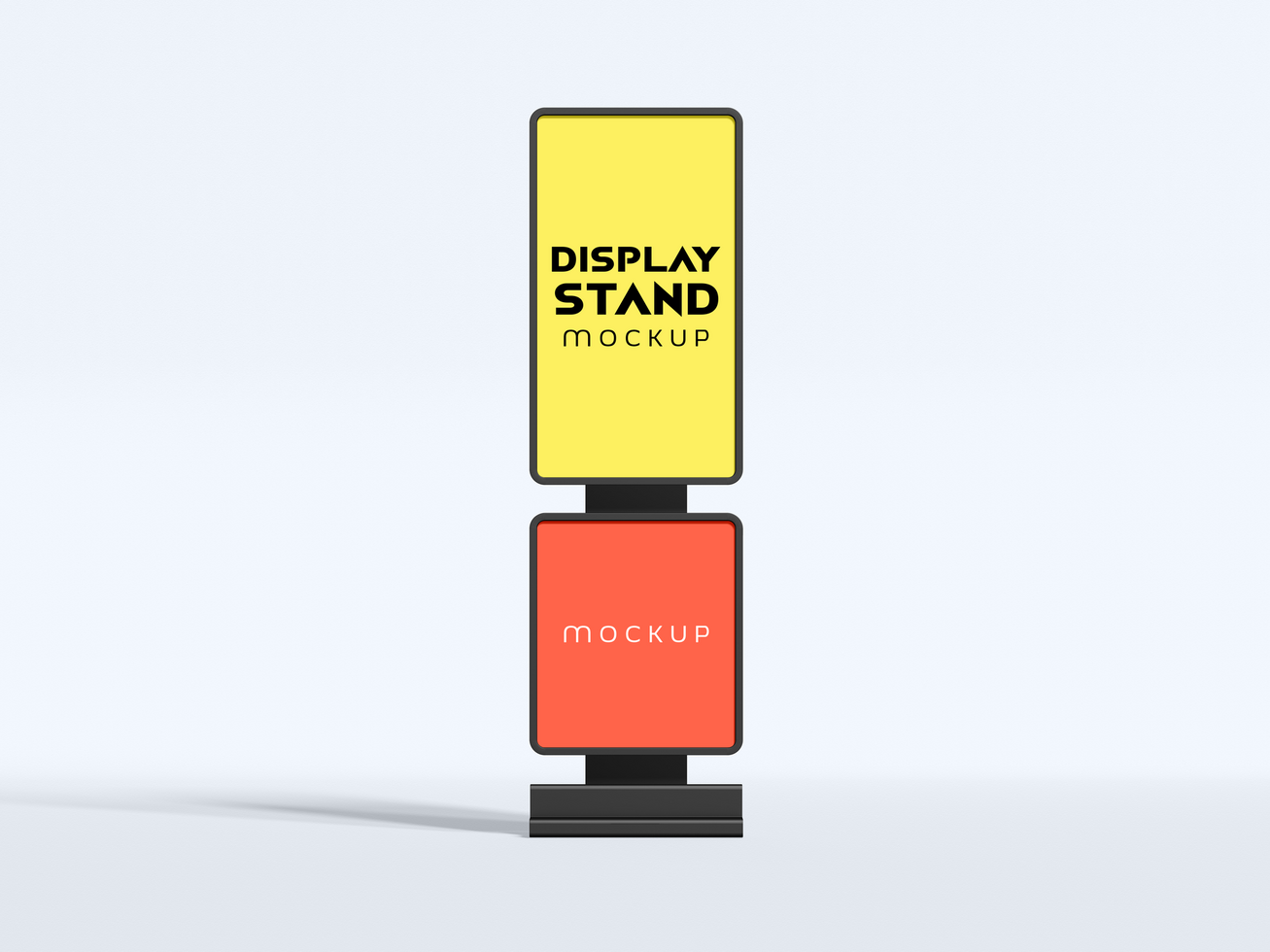 Advertising Display Stand Mockup psd