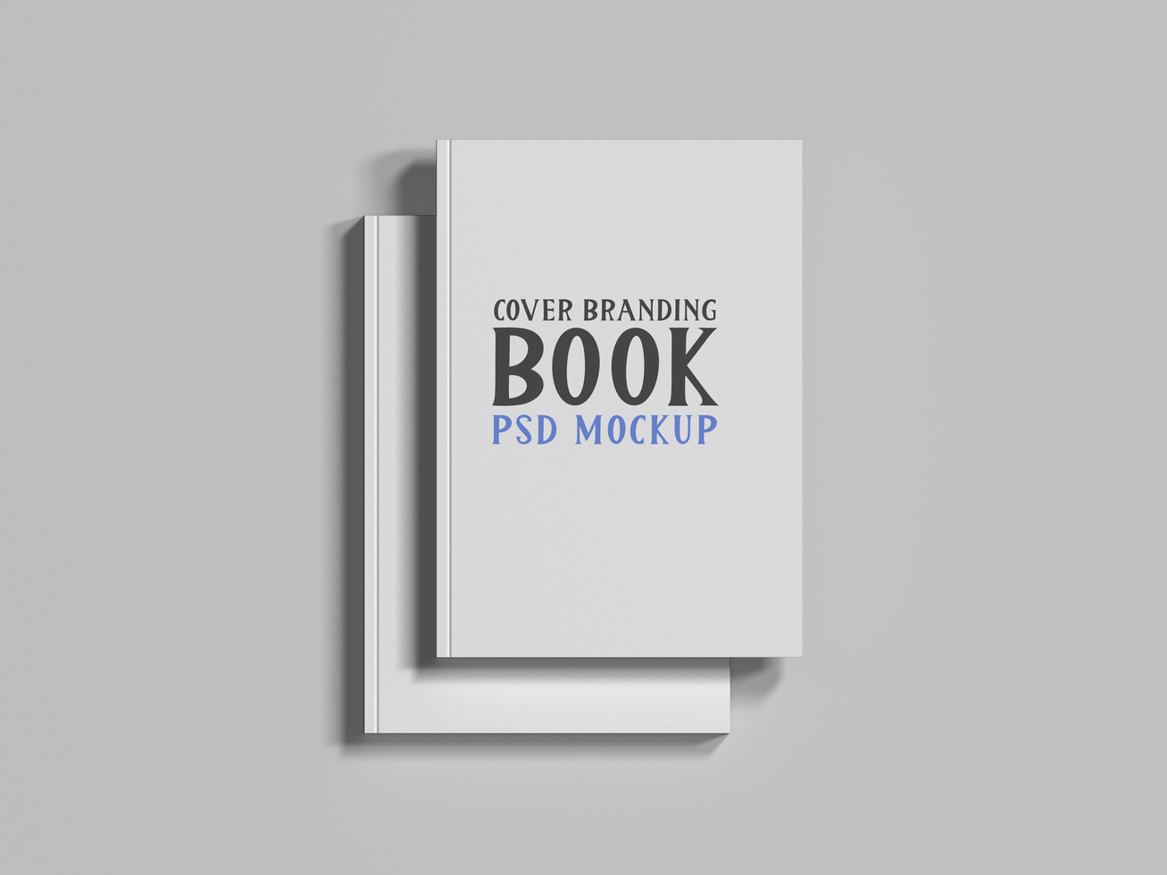 A4 Cover Branding Book Mockup psd