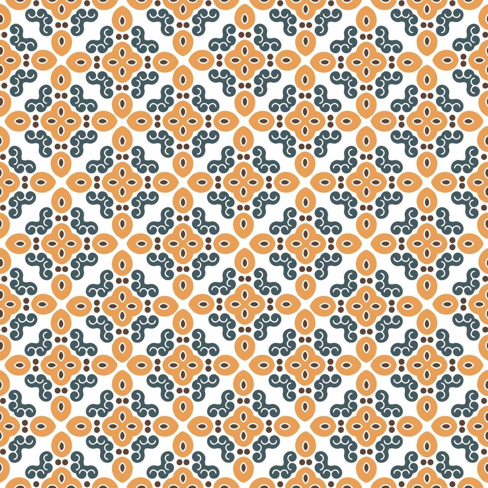 sin costura Arábica patrón, geométrico islámico ornamento. fondo, impresión. vector