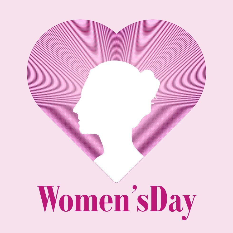vector logo womens day