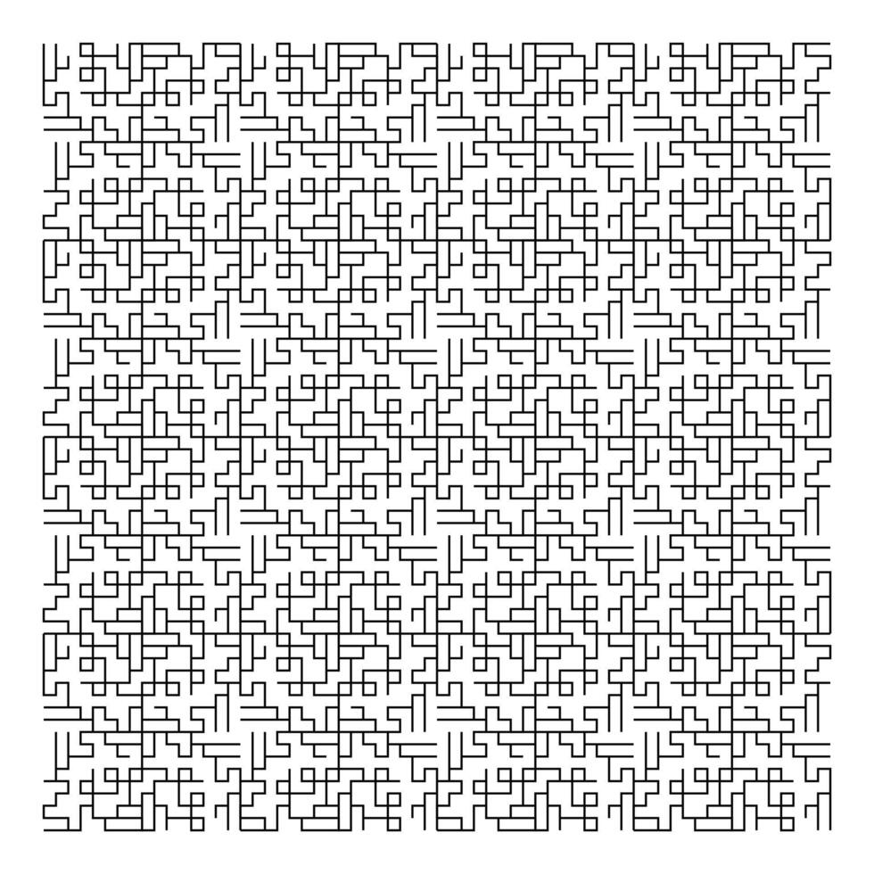 Maze puzzle game vector pattern