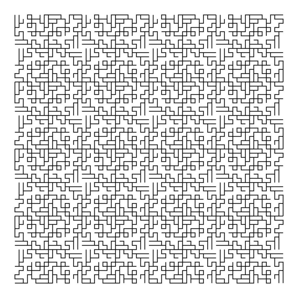 Maze puzzle game vector pattern