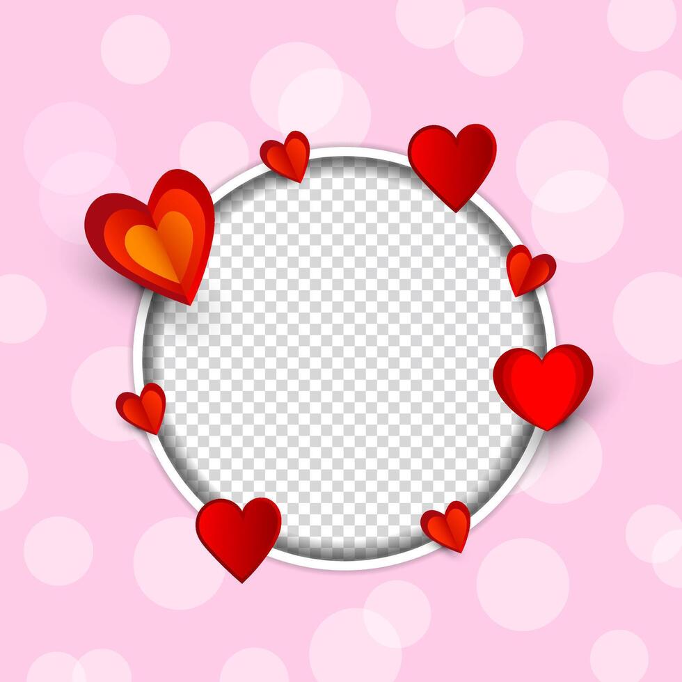 contento san valentin día concepto para saludo tarjeta, celebracion, anuncios, marca, cubrir, etiqueta, ventas. San Valentín día mínimo corazón diseño tarjeta. vector