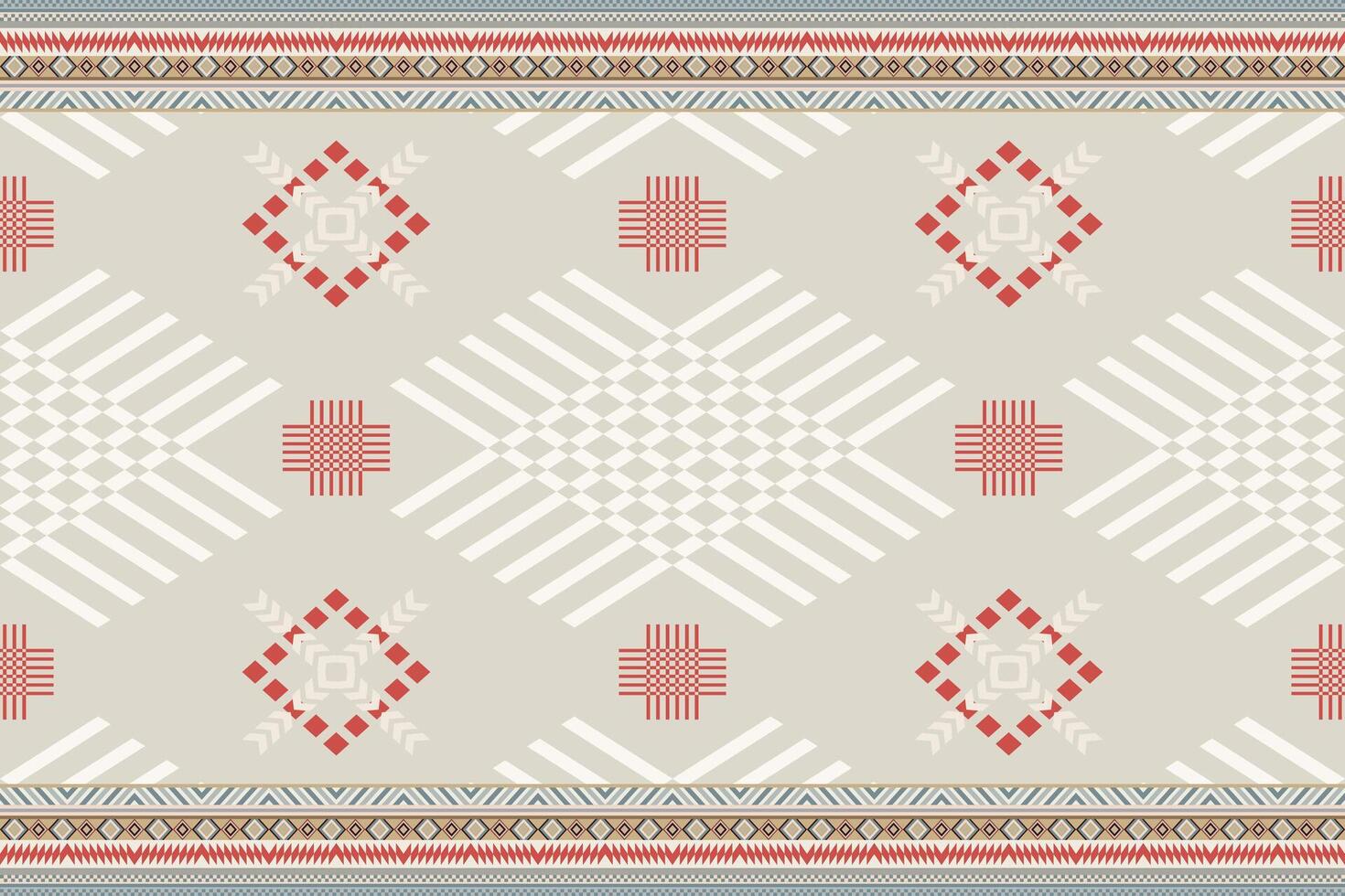 Navajo tribal vector seamless pattern. Native American ornament. Ethnic South Western decor style. Boho geometric ornament. Vector seamless pattern. Mexican blanket, rug. Woven carpet illustration.