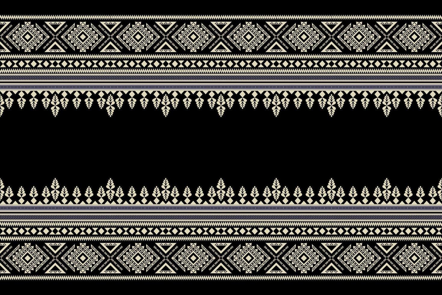 Vertical ikat geometric traditional style,seamless pattern and line texture background. Use for fabric, textile, decoration elements. vector