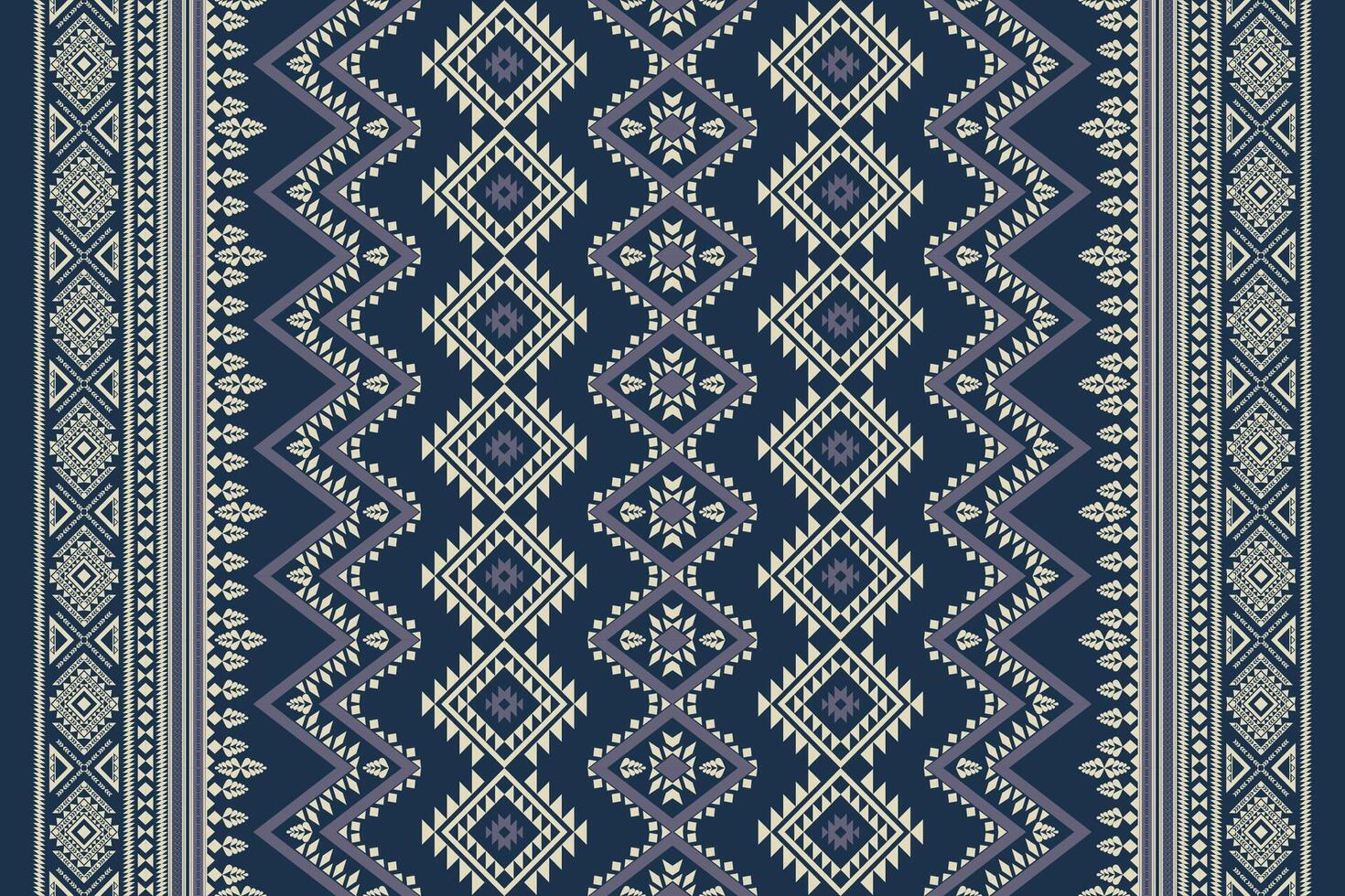 Vertical ikat geometric traditional style,seamless pattern and line texture background. Use for fabric, textile, decoration elements., textile, decoration elements. vector