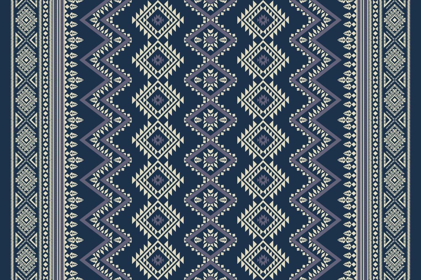 Vertical ikat geometric traditional style,seamless pattern and line texture background. Use for fabric, textile, decoration elements., textile, decoration elements. vector