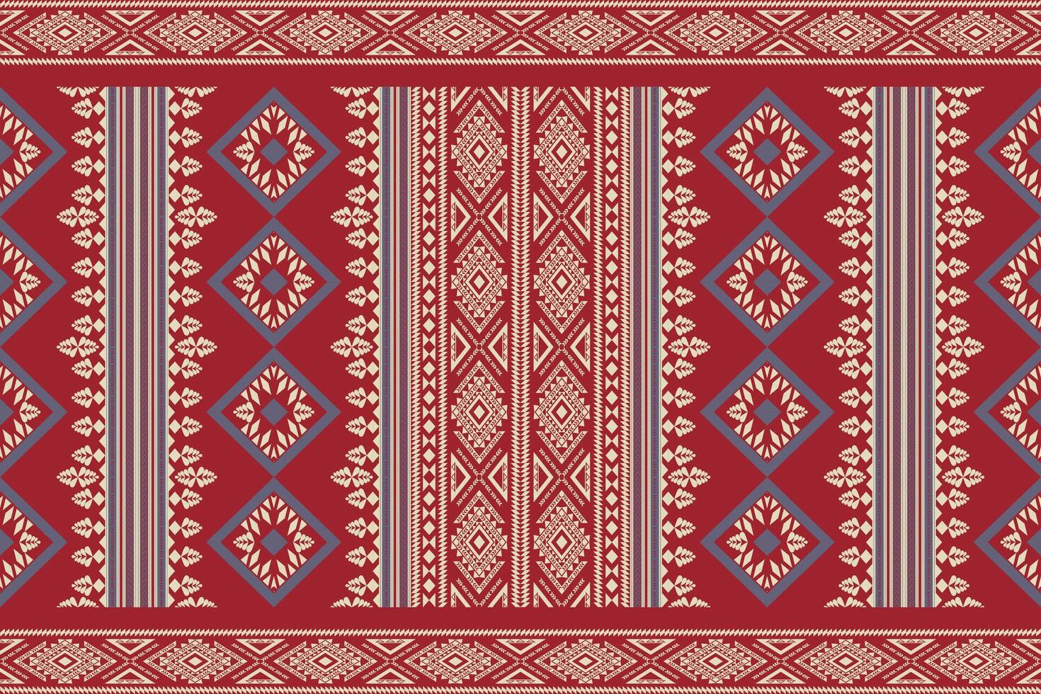 Vertical ikat geometric traditional style,seamless pattern and line texture background. Use for fabric, textile, decoration elements., textile, decoration elements. vector