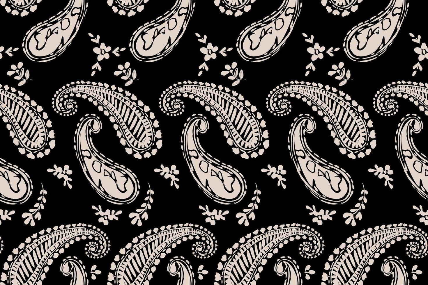 labor de retazos floral modelo con cachemir y indio flor motivos damasco estilo modelo para textil y decoracion.bandana pañuelo cachemir tela vector