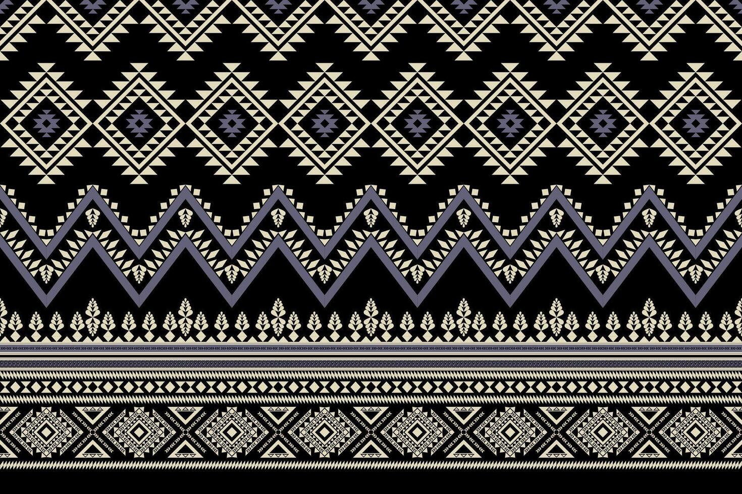 Vertical ikat geometric traditional style,seamless pattern and line texture background. Use for fabric, textile, decoration elements., textile, decoration elements. vector