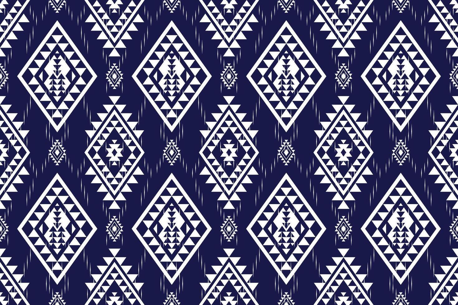 Ethnic Seamless pattern Ikat geometric Indian style.Tribal ethnic vector texture. seamless striped pattern in Aztec style.Indian,Gypsy,African rug. Bohemian.