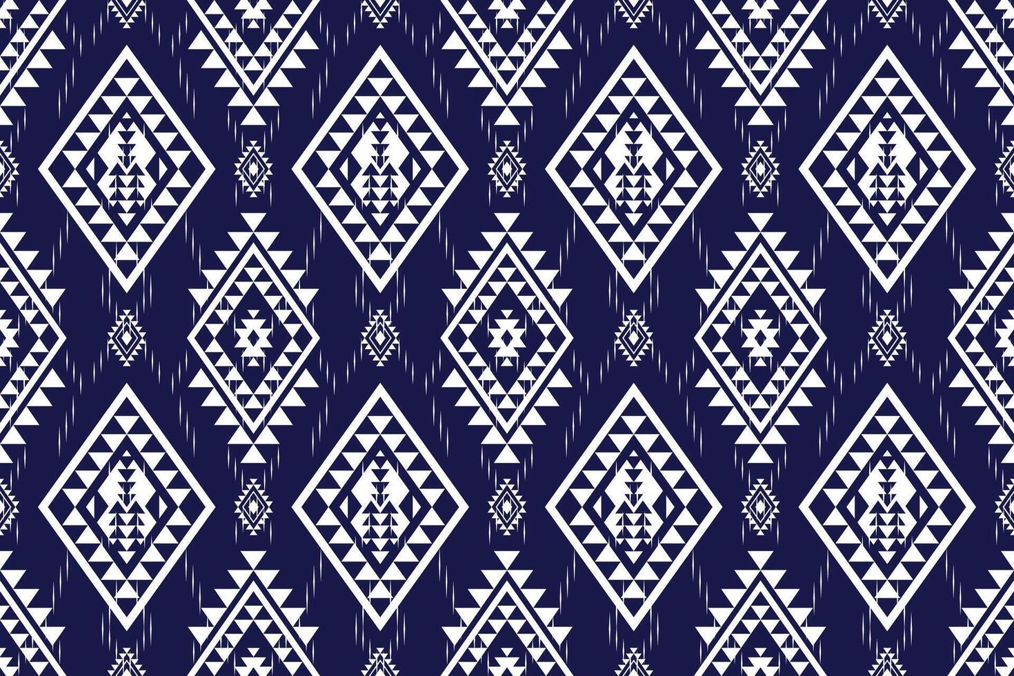 Ethnic Seamless pattern Ikat geometric Indian style.Tribal ethnic vector texture. seamless striped pattern in Aztec style.Indian,Gypsy,African rug. Bohemian.