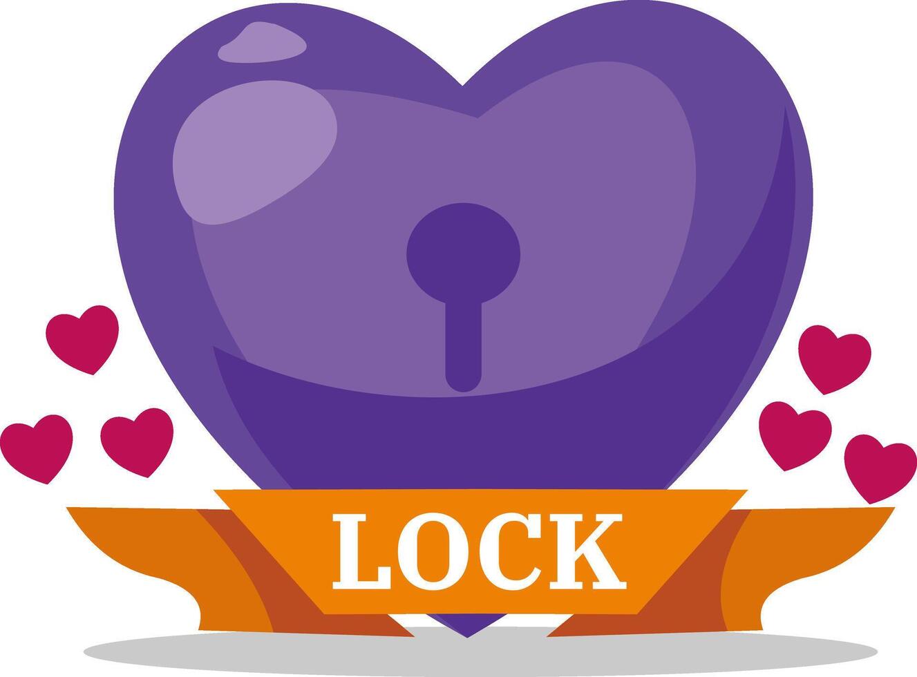 Creative concept of Happy Valentines Day card set vector